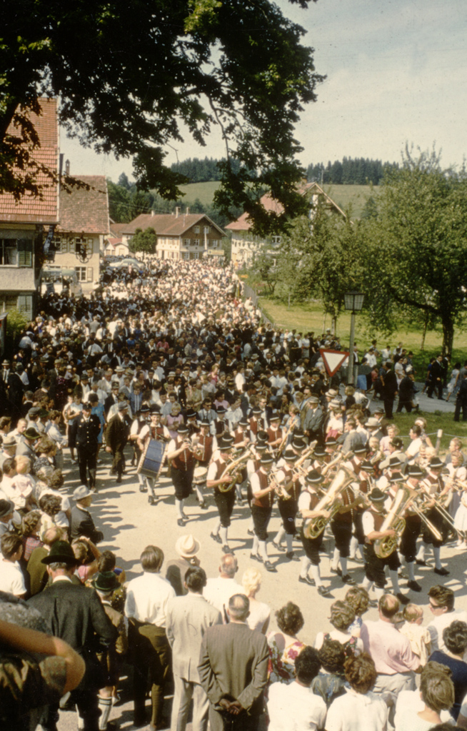 Musikfest 1965 zum 125-jährigen Bestehen