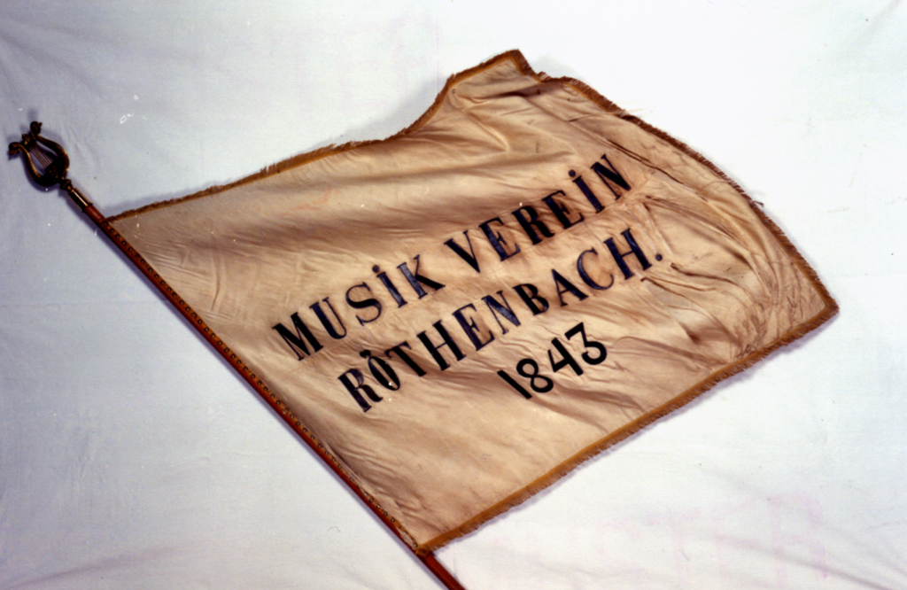 Vereinsfahne 1843